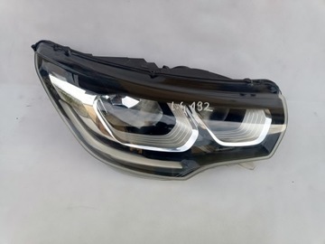 Lampa reflektor prawy przód prawa przednia citroen C4 II B7 LIFT DS4 H7 LED