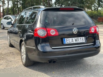 Volkswagen Passat B6 Variant 2.0 TDI-CR DPF 140KM 2009 Volkswagen Passat 2.0 TDI DPF Comfortline 140KM 2009r, zdjęcie 9