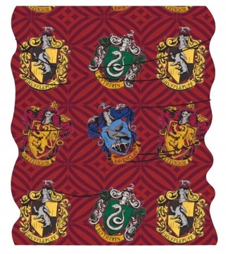 KOMIN HARRY POTTER HERBY 4 DOMY OPASKA BANDANA