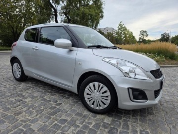 Suzuki Swift V 2015 SUZUKI SWIFT V 1.2l benzyna 94KM Salon PL Bezwypadkowy 1 Właścicielka