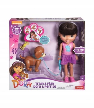 DORA I PRZYJACIELE-DORA I PIESEK PERRITO j.włoski