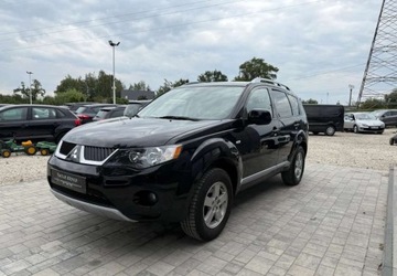 Mitsubishi Outlander II 2.4 MIVEC 170KM 2009 Mitsubishi Outlander Mitsubishi Outlander 2.4 Intense 2.4 Benzyna 170KM, zdjęcie 18