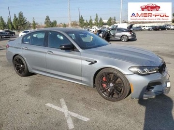 BMW Seria 5 G30-G31 M5 Limuzyna Facelifting 4.4 M5 600KM 2023 BMW M5 2023, 4.4L, 4x4, od ubezpieczalni 4.4 Benzyna 600KM