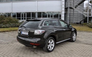 Mazda CX-7 2011 Mazda CX-7 2,2D 2011 r. 4x4 Lift Bezwypadkowy Skory 185 tys. km 2.2 Diesel, zdjęcie 3