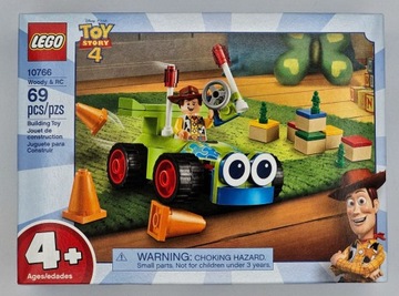 LEGO Toy Story 4 Chudy i Pan Sterowany nowy Kraków dowóz