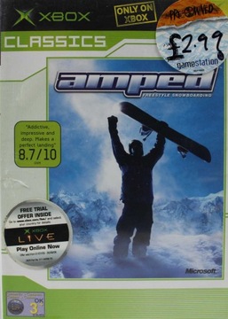 AMPED XBOX