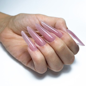 Полигель акриловый гель MollyLac гель для наращивания ногтей BEAN PASTE SEOL