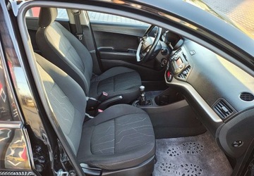 Kia Picanto II Hatchback 5d 1.0 69KM 2013 Kia Picanto Kia Picanto II 2013R. BENZYNA GODNA UWAGI Benzyna 69KM, zdjęcie 11