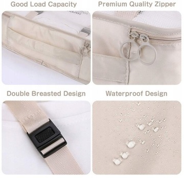 НАБОР ИЗ 7 УПАКОВОК-ОРГАНИЗАТОРОВ ДЛЯ ЧЕМОДАНА-ОРГАНИЗАТОРА