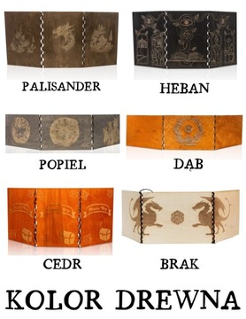 PERSONALIZOWANY EKRAN MISTRZA GRY 5 PANELI GRAWER