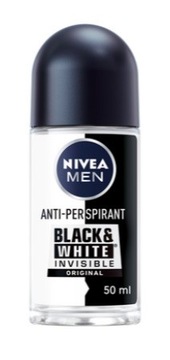 NIVEA ROLL-ON MEN 50ML INVISIBLE BLACK&WHITE ORIGINAL