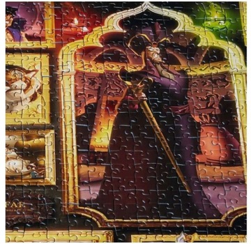 Пазл Ravensburger Злодей Джафар Диснея 1000