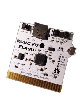 Kung Fu Flash v2 - Commodore C64/128 картридж KungFuFlash