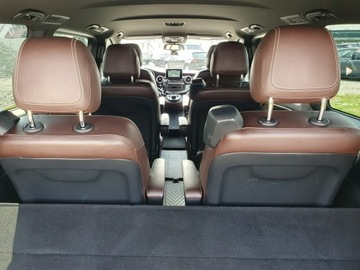 Mercedes Vito W447 Furgon Kompakt 2.1 119 CDI 190KM 2017 Mercedes Klasa V 250cdi Business Avantagrde, zdjęcie 14