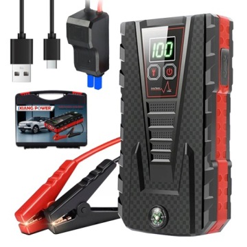 12V Startovací Zařízení Do Auta Startování Jump Starter Powerbank