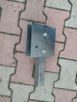 Uchwyt do pługa do śniegu