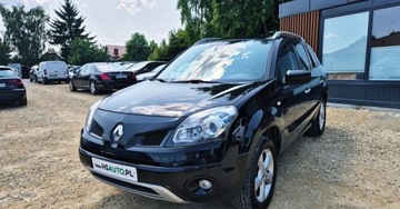 Renault Koleos I SUV 2.5 16v 170KM 2008 Renault Koleos BENZYNA xenon PANORAMA nawigacja FULL okazja polecamy, zdjęcie 1