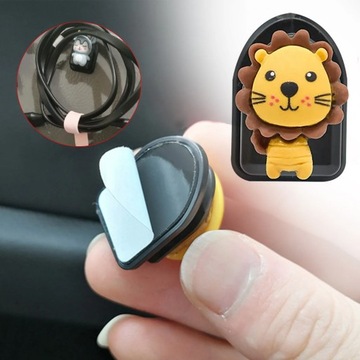 dla USB słuchawki przewodowe klucz przechowywania samochodów przylepny hak