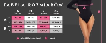 GATTA женский водолазка с длинным рукавом боди комбинезон элегантный эластичный черный r XL