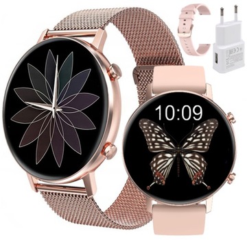 SMARTWATCH DAMSKI ZEGAREK POWIADOMIENIA J.POLSKI