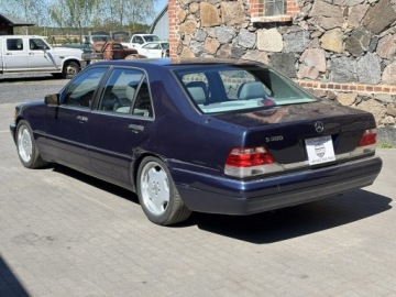 Mercedes Klasa S W140 Sedan 5.0 320KM 1997 Mercedes S 500 W140 Long – 1997 – V8 – USA, zdjęcie 4
