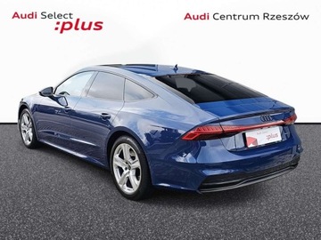 Audi A7 C8 2025 Audi A7 Sportback skretna os, panoramiczny dach, BO, hak, aktywny tempomat, zdjęcie 6