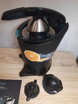 Соковыжималка для цитрусовых Cecotec Essentialvita Hyden 600 black мощностью 600 Вт