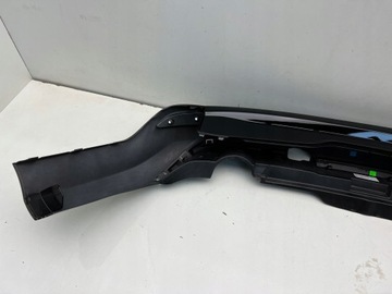 ДИФФУЗОР ЗАДНЕГО БАМПЕРА FORD FOCUS MK3 LIFT COMBI ST