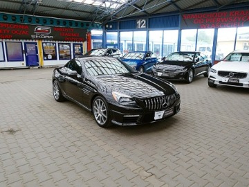 Mercedes SLK R172 Roadster AMG 55 AMG 421KM 2013 Mercedes SLK 55 AMG 422KM V8 1WŁ BEZWP. SERWIS, zdjęcie 7