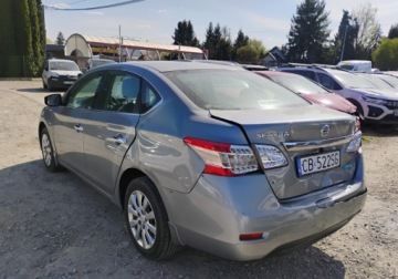 Nissan Sentra VI 2014 Nissan Sentra 2014r, 1.8 Benzyna. AUTOMAT. Uszkodzony tyl. Jezdzi. 1.8, zdjęcie 3