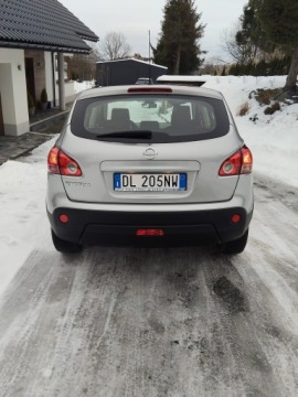 Nissan Qashqai I Crossover 1.6 115KM 2007 Nissan Qashqai I 1.6 16V Tekna, zdjęcie 4