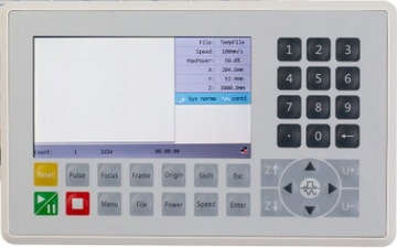 ЛАЗЕРНЫЙ ПЛОТТЕР CO2 ЛАЗЕРНЫЙ ГРАВЕР 6090 60X90 100W RDWorks RUIDA PL 24M