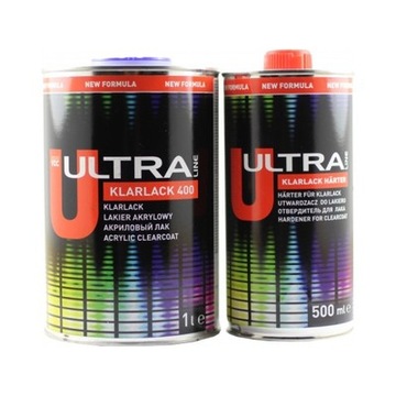 LAKIER BEZBARWNY ULTRA NOVOL 1l + UTW