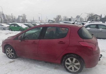 Peugeot 308 I Hatchback 5d 1.6 VTi 120KM 2008 Peugeot 308 Peugeot 308 1.6 Benzyna 120KM, zdjęcie 2