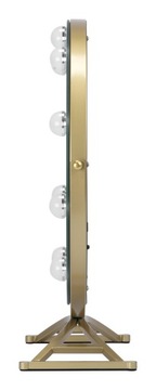 Зеркало для макияжа Humanas HS-HM03 со светодиодной подсветкой