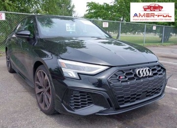 Audi A3 8Y 2024 Audi S3 2024, 2.0L, 4x4, PREMIUM PLUS, od ubezpieczalni 2.0 Benzyna 306KM