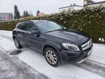 Mercedes GLA I Off-roader 1.6 200 156KM 2016 Mercedes-Benz GLA 200, zdjęcie 6