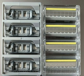 Wilkinson Quattro Titanium Sensitive 8 шт.