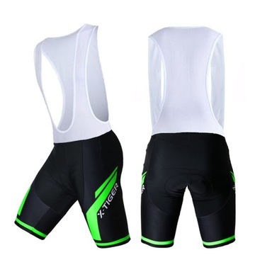 МУЖСКИЕ ВЕЛОСИПЕДНЫЕ ШОРТЫ X-TIGER С ГЕЛЕВЫМИ РЕМНЯМИ