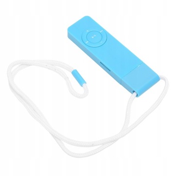 МИНИ MP3 МУЗЫКАЛЬНЫЙ ПЛЕЕР 64 ГБ СИНИЙ