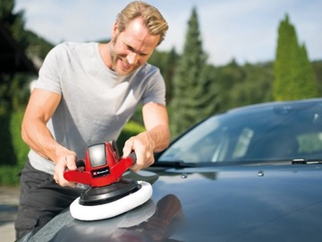 АККУМУЛЯТОРНАЯ ПОЛИРОВАЛЬНАЯ МАШИНА EINHELL CE-CB 18/254 Li-Solo