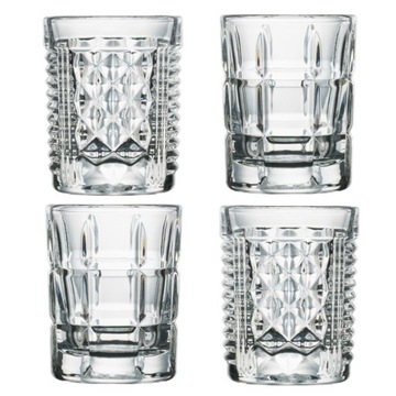 After Komplet 4-ech szklanek do whisky 60ml