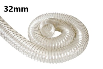 Odporny na hydrolizę i mikroby PUR 0,5 fi 32mm 5m
