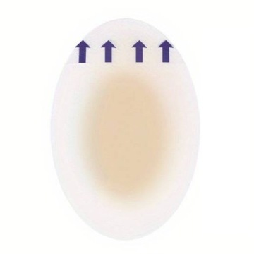 ГИДРОКОЛОЛИДНЫЕ ПЛАСТКИ ОТ Ссадин, Пузырей на стопах