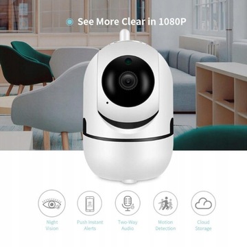 Наружная беспроводная IP-камера Wi-Fi 1080P