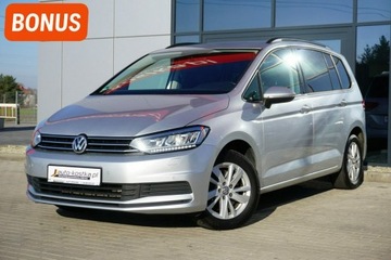 Volkswagen Touran III 2.0 TDI 150KM 2020 Volkswagen Touran Masaż, Top Led, Navi,Tempomat