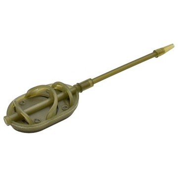 KOSZYKI zanętowe do metody METHOD FEEDER 2x30g długa rurka antysplątaniowa