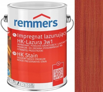 REMMERS HK-LASUR LAZURA DO ELEWACJI 5L MAHOŃ