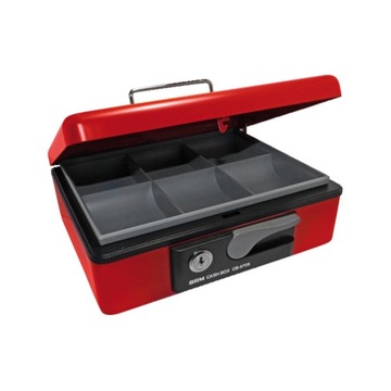 Kasetka na pieniądze z mechanizmem otwierającym