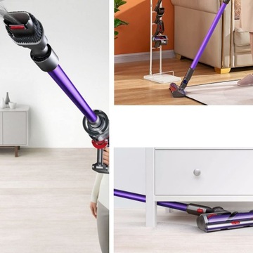 ОРАНЖЕВАЯ АЛЮМИНИЕВАЯ ТРУБКА для DYSON V7 V8 V10 V11 72 см